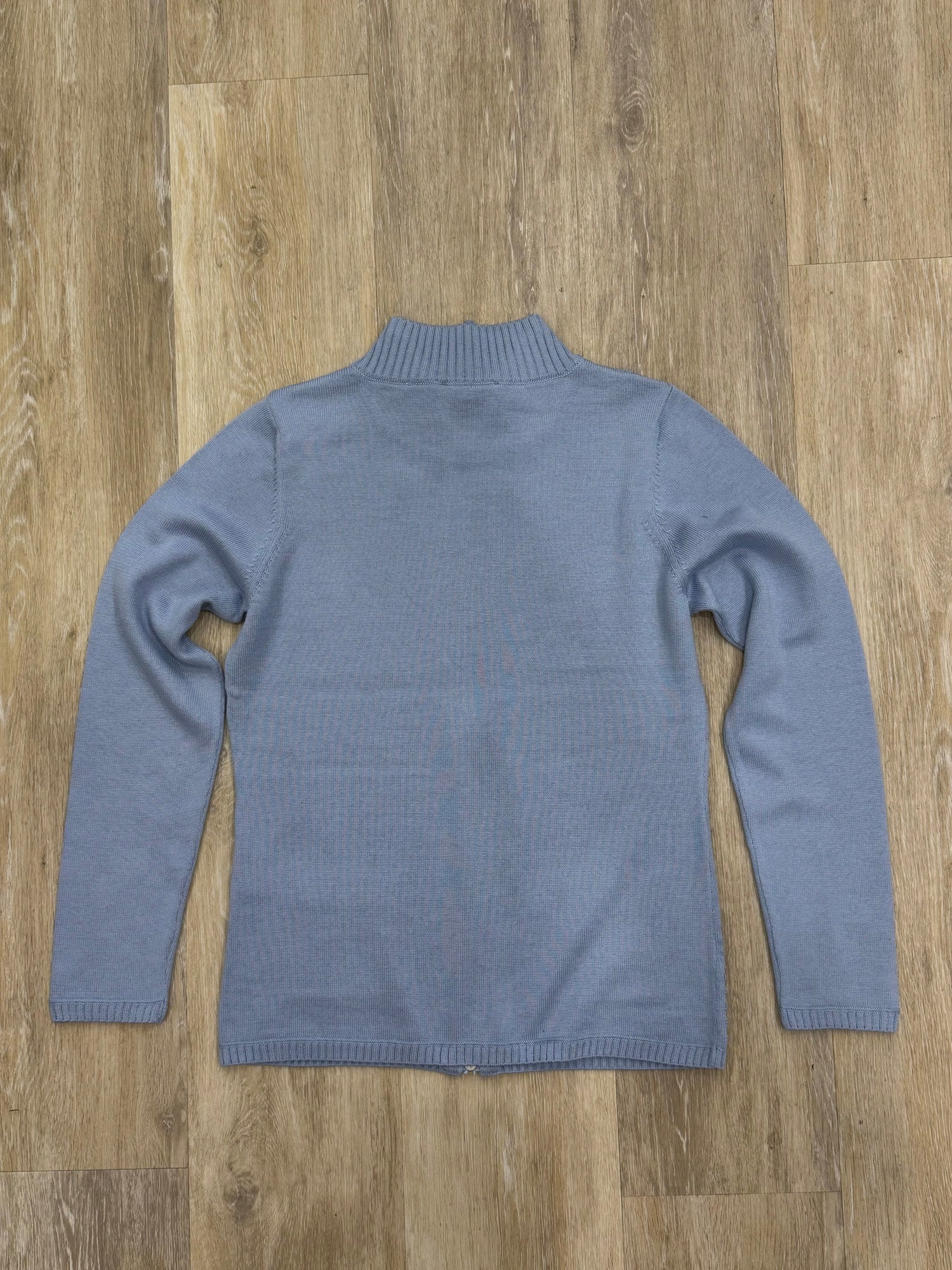 Olsen - Sky Blue Zip Jacket