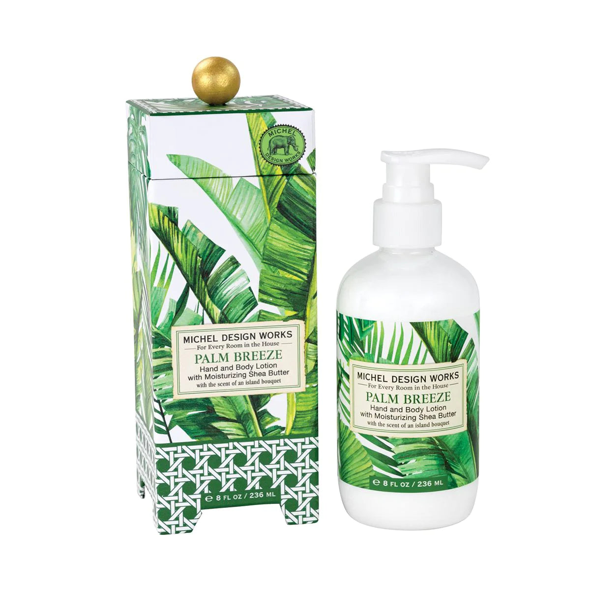 Michel Design Works - Palm Breeze (Hand and Body Lotion)