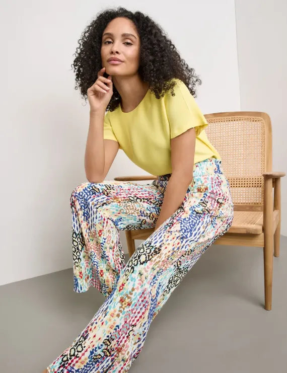 Gerry Weber  - Colourful Print Pants