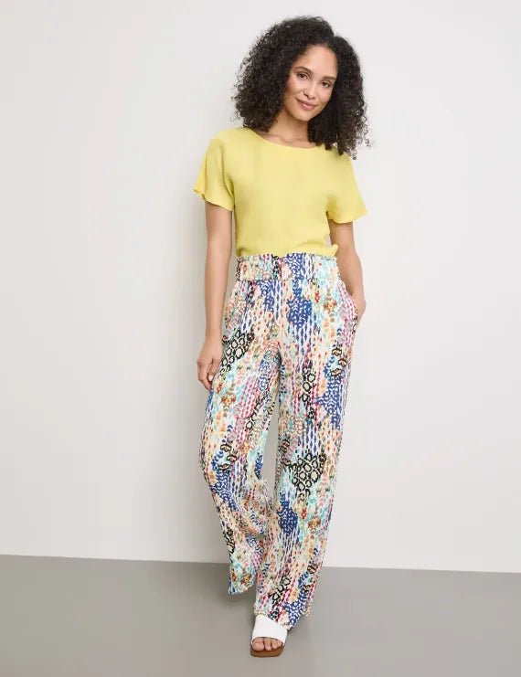 Gerry Weber  - Colourful Print Pants