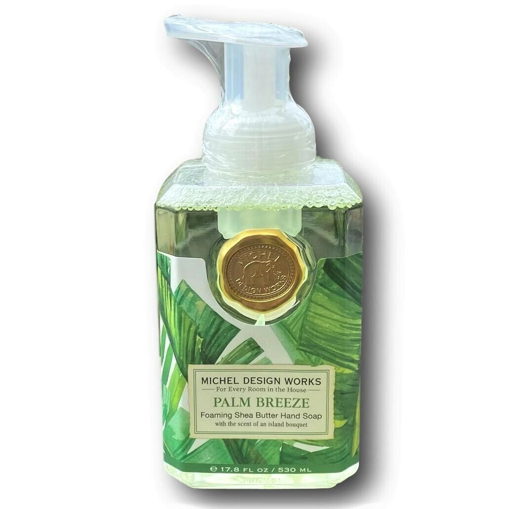 Michel Design Works - Palm Breeze  (Foaming Hand Soap)