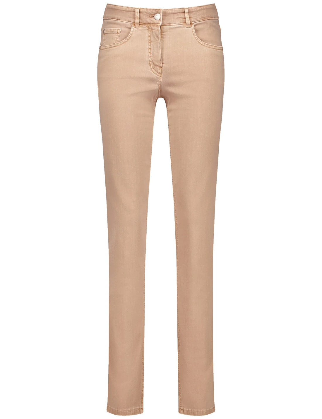 Gerry Weber - Best For Me Skinny Jeans (Fawn Colour)