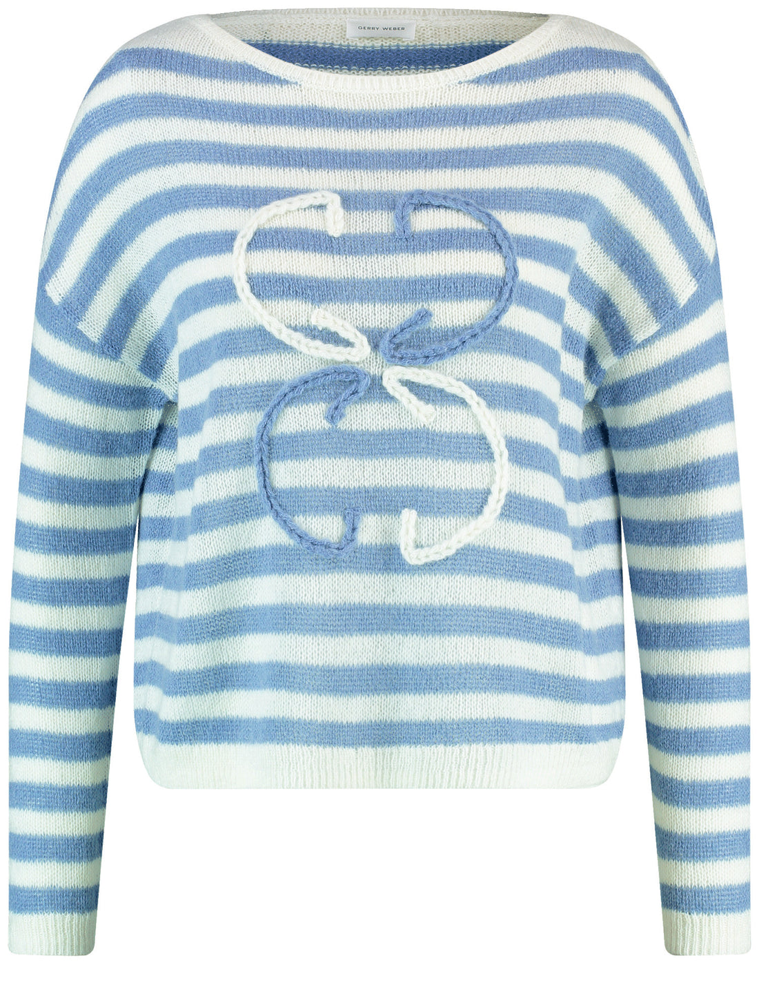 Gerry Weber - Striped Blue and White Jumper
