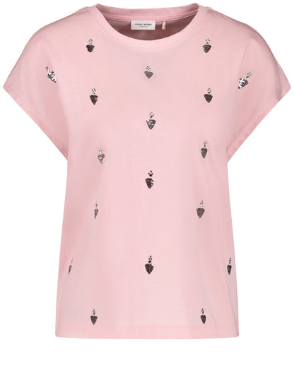 Gerry Weber - Pale Pink Lotus Tee