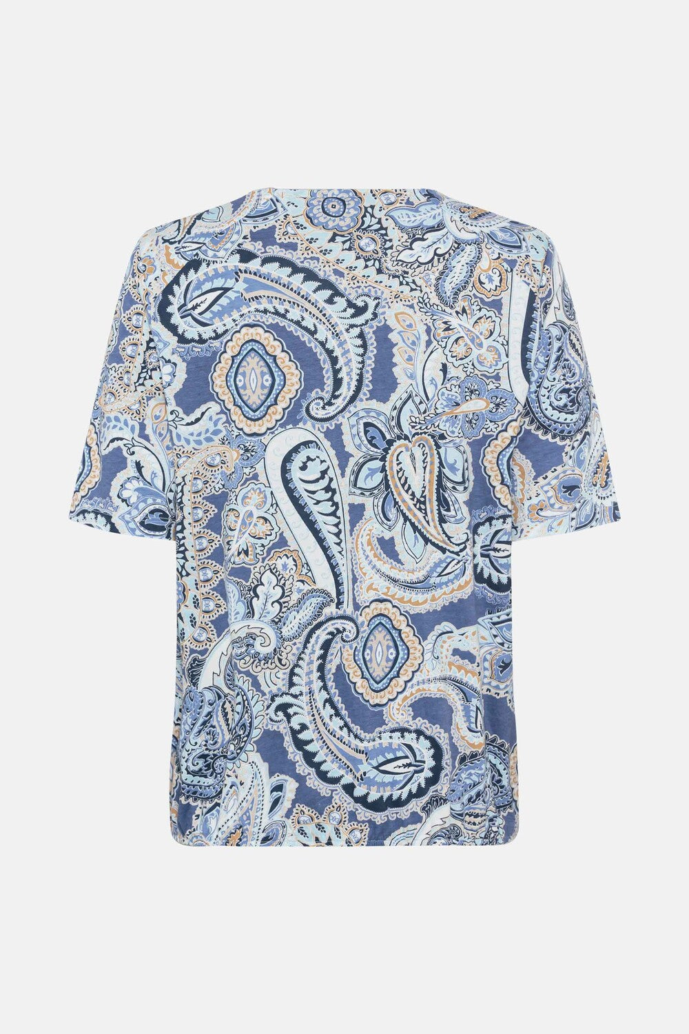 Olsen - Shirt with all-over paisley print