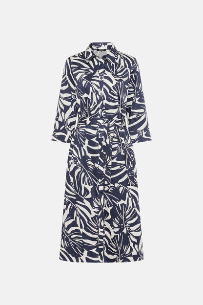 Olsen - 3/4 Sleeve Print Dress