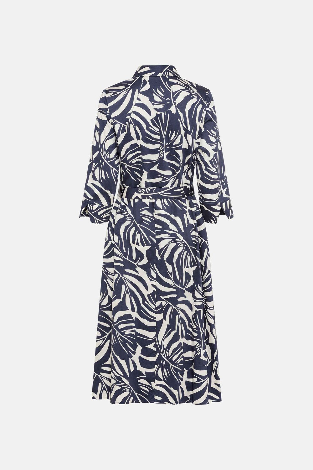 Olsen - 3/4 Sleeve Print Dress