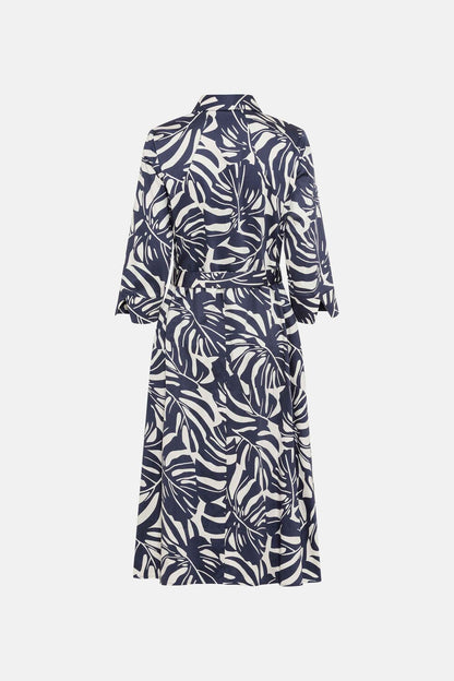 Olsen - 3/4 Sleeve Print Dress