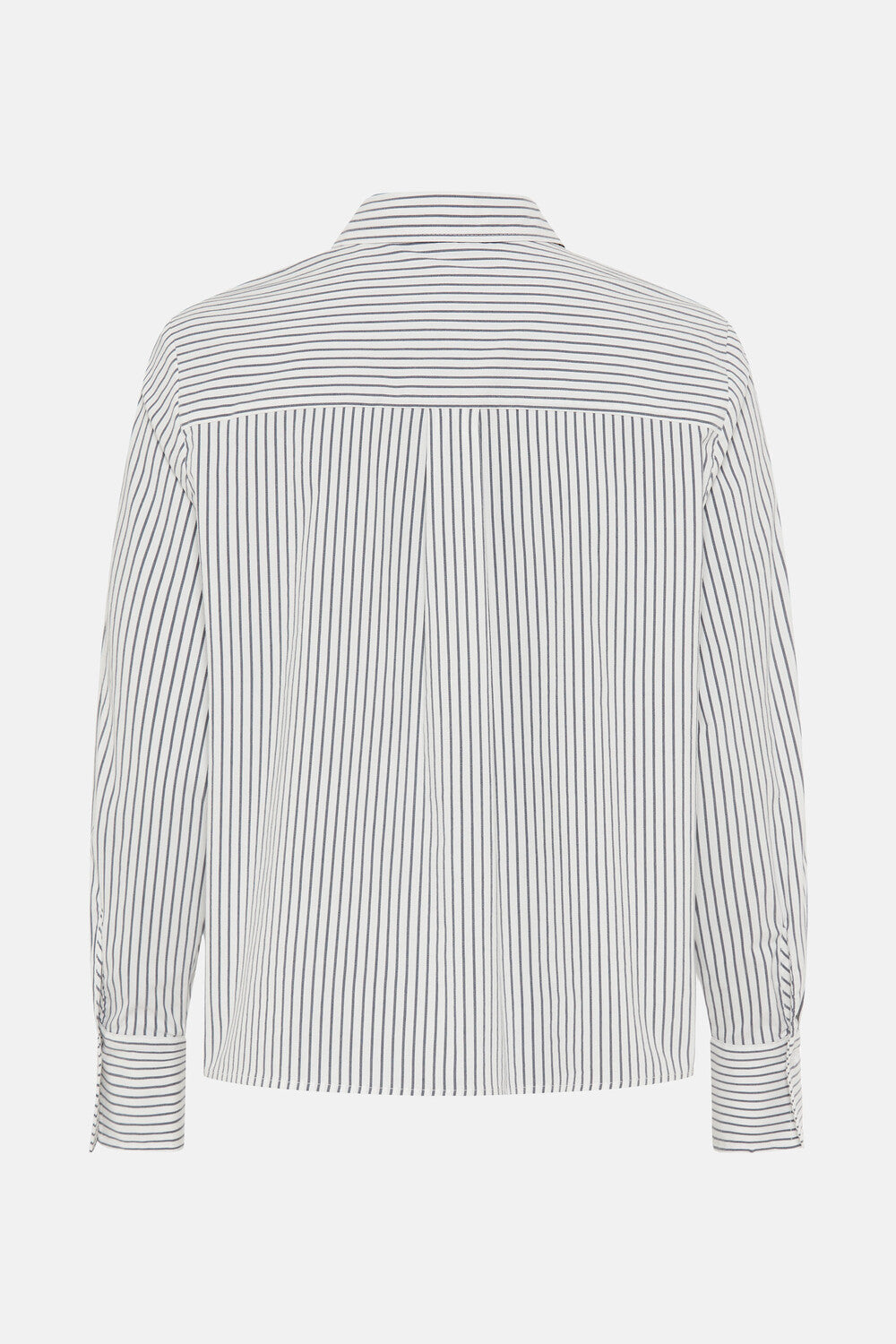 Olsen- Grey and White Shirt