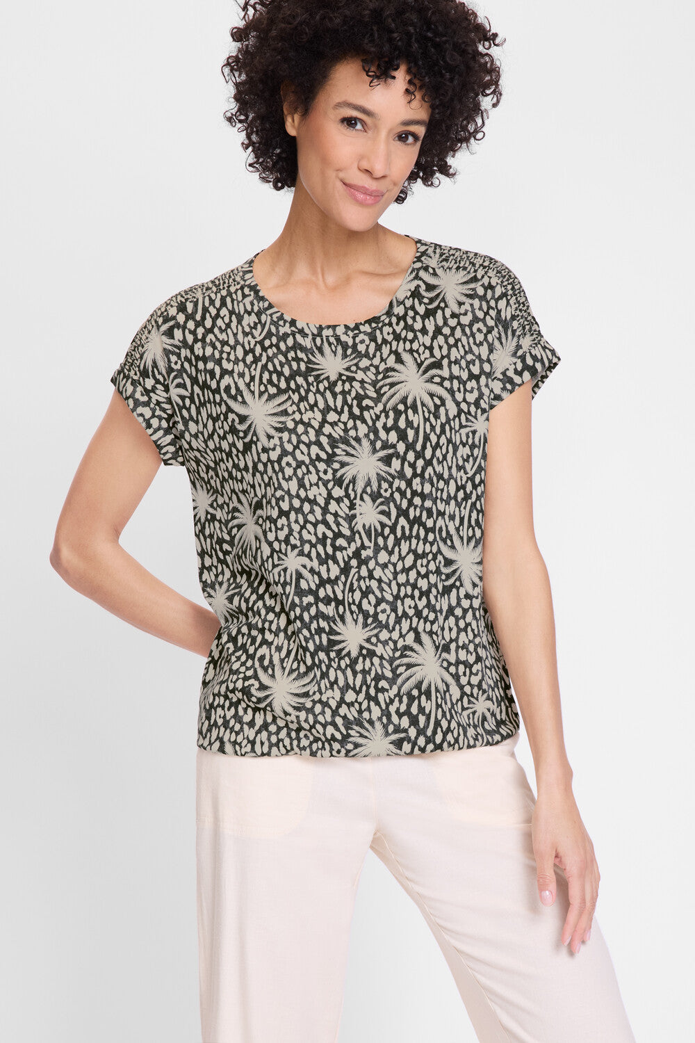 Olsen - Palm T-shirt