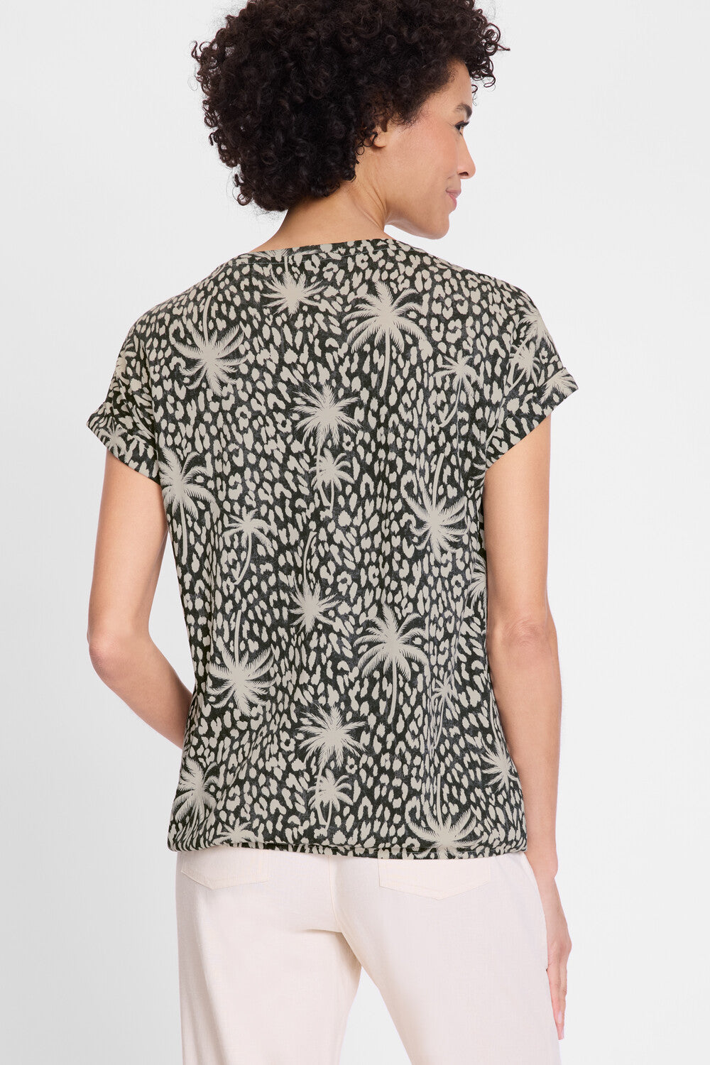 Olsen - Palm T-shirt