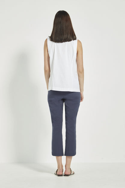 Verge - Acrobat Rivet Pant in Denim Marle