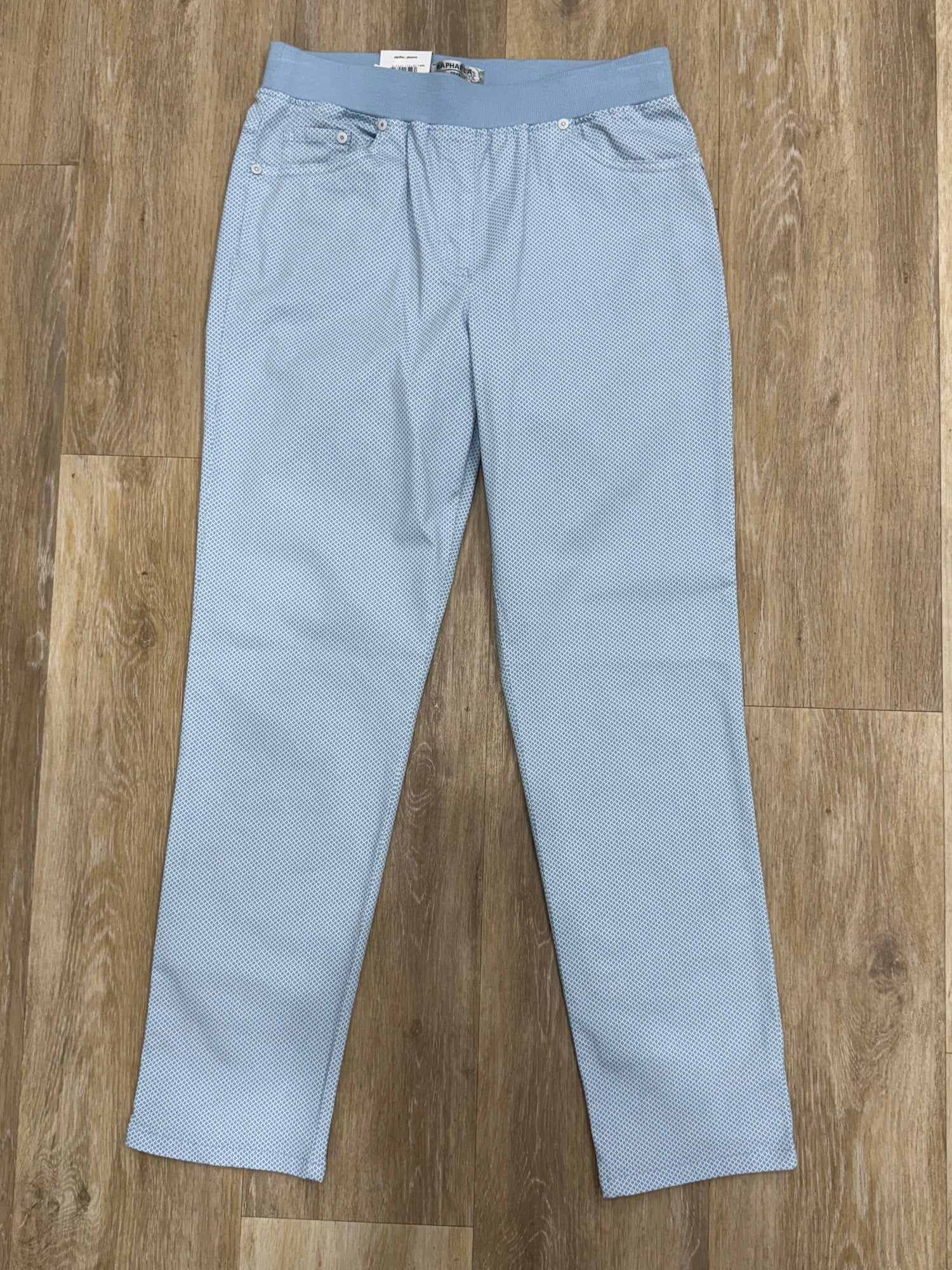 Brax Raphaela Pamina 6/8 - Pale Blue and White